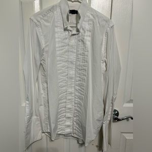 Men’s Tuxedo shirt 14.5 neck.